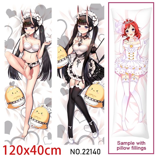 Anime Girl IJN Noshiro Dakimakura Hugging Body Pillow Case Cover