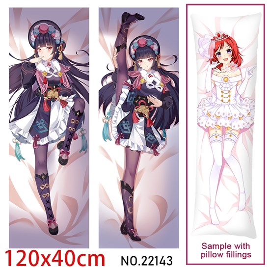 Anime Girl Yun Jin Dakimakura Hugging Body Pillow Case Cover