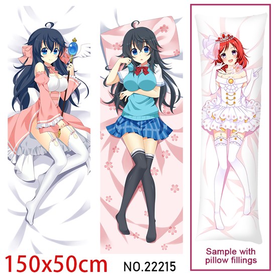 Anime Girl Tamaki Ako Dakimakura Hugging Body Pillow Case Cover