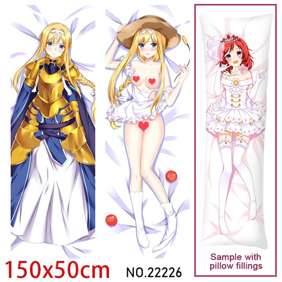 Anime Girl Alice Synthesis Thirty Dakimakura Hugging Body Pillow Case Cover