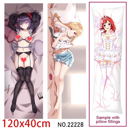 Anime Girl Kitagawa Marin Dakimakura Hugging Body Pillow Case Cover