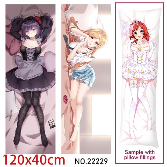 Anime Girl Kitagawa Marin Dakimakura Hugging Body Pillow Case Cover