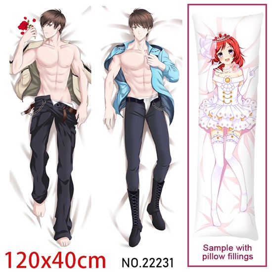 Anime Gavin Dakimakura Hugging Body Pillow Case Cover