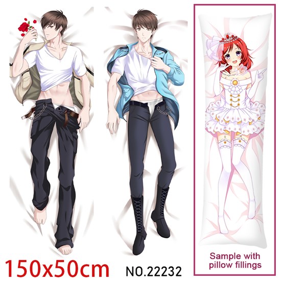 Anime Gavin Dakimakura Hugging Body Pillow Case Cover