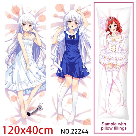Anime Girl Kazami Kazuki Dakimakura Hugging Body Pillow Case Cover