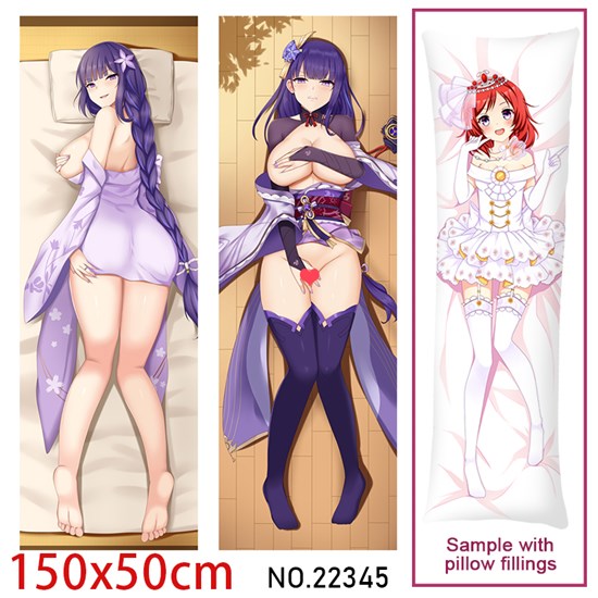 Anime Girl Beelzebul Dakimakura Hugging Body Pillow Case Cover