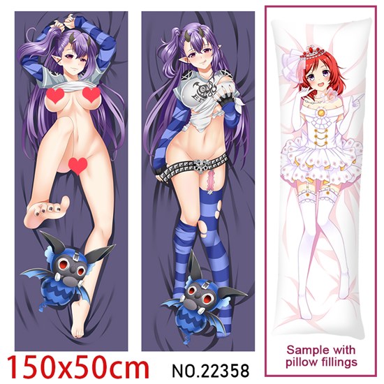 Anime Girl Leviathan Dakimakura Hugging Body Pillow Case Cover