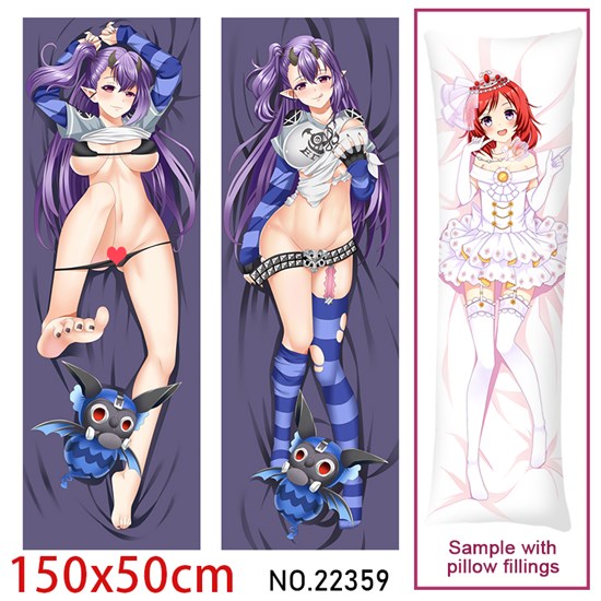 Anime Girl Leviathan Dakimakura Hugging Body Pillow Case Cover