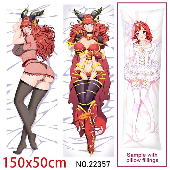 Anime Girl Alextrasza Dakimakura Hugging Body Pillow Case Cover