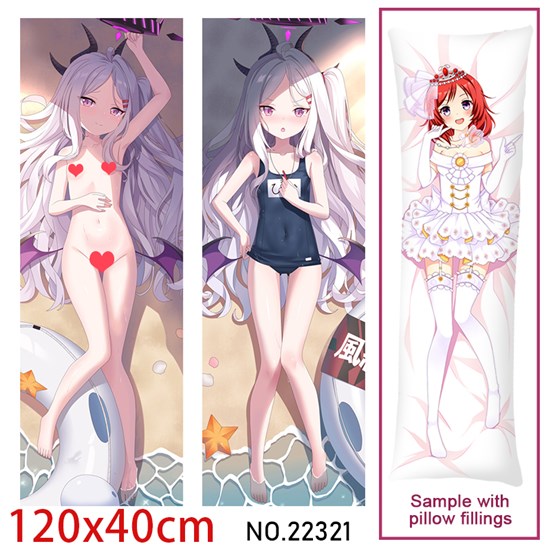 Anime Girl Sorasaki Hina Dakimakura Hugging Body Pillow Case Cover