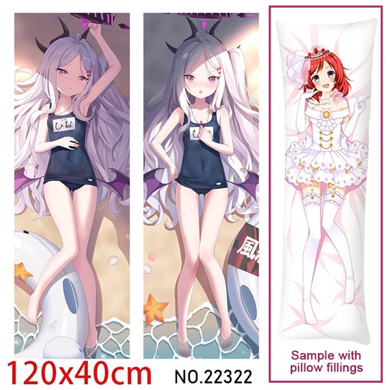 Anime Girl Sorasaki Hina Dakimakura Hugging Body Pillow Case Cover