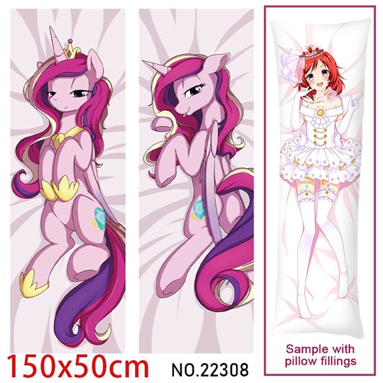 Anime Princess Cadance Dakimakura Hugging Body Pillow Case Cover