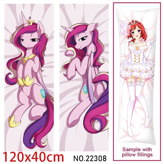 Anime Princess Cadance Dakimakura Hugging Body Pillow Case Cover