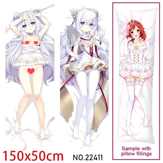 Anime Girl MNF Le Malin Dakimakura Hugging Body Pillow Case Cover
