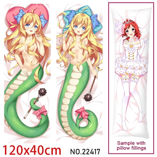 Anime Girl Jashin Chan Dakimakura Hugging Body Pillow Case Cover