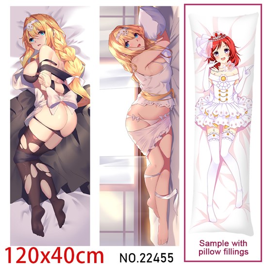Anime Girl Alice·Synthesis·Thirty Dakimakura Hugging Body Pillow Case Cover