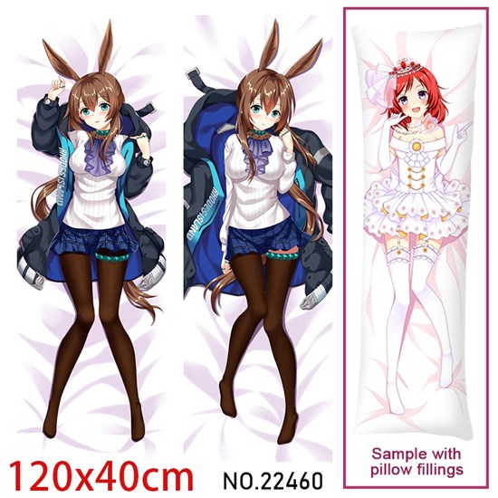 Anime Girl Amiya Dakimakura Hugging Body Pillow Case Cover