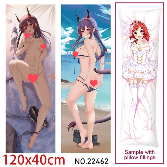 Anime Girl Chen Dakimakura Hugging Body Pillow Case Cover