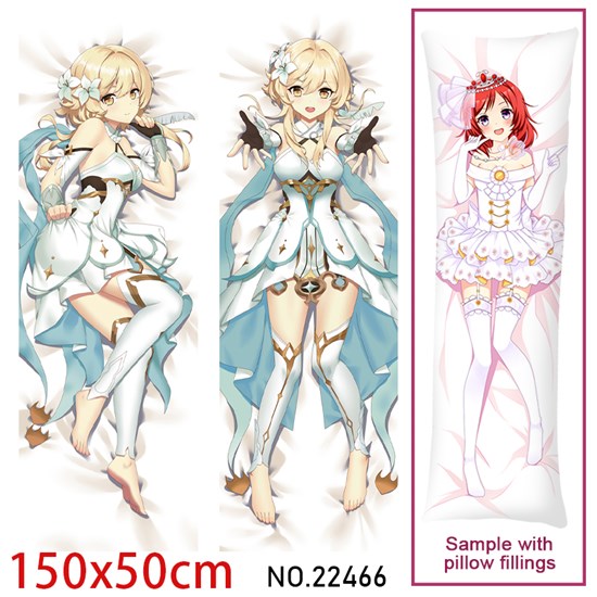Anime Girl Lumine Dakimakura Hugging Body Pillow Case Cover