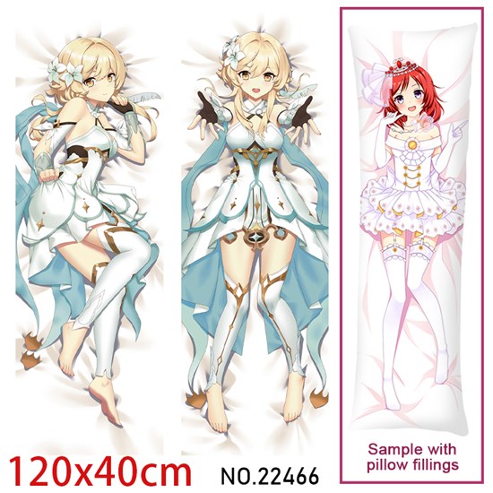 Anime Girl Lumine Dakimakura Hugging Body Pillow Case Cover