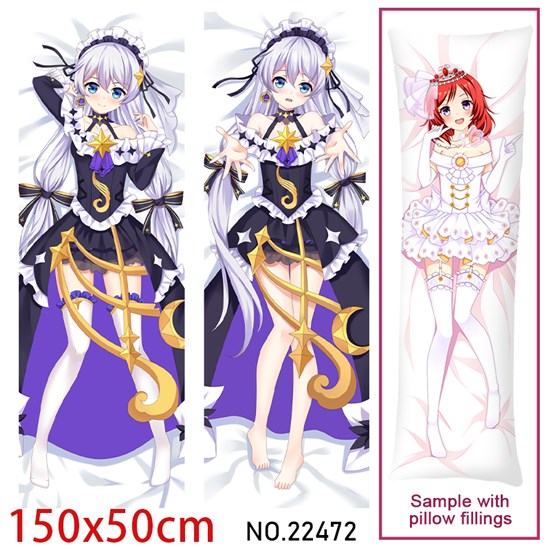 Anime Girl Theresa Apocalypse Dakimakura Hugging Body Pillow Case Cover