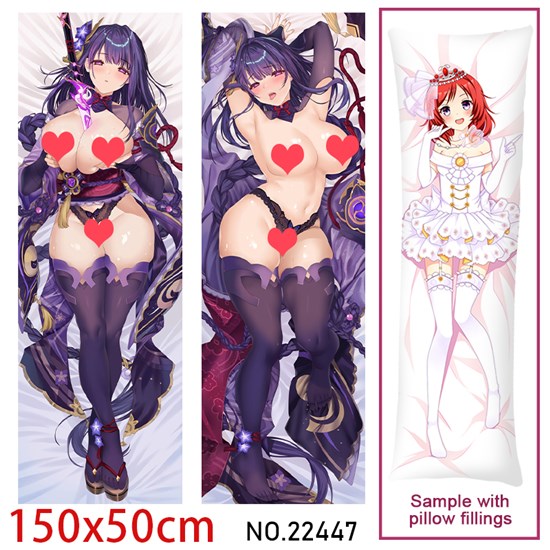Anime Girl Beelzebul Dakimakura Hugging Body Pillow Case Cover