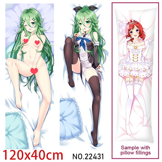 Anime Girl Yamakaze Dakimakura Hugging Body Pillow Case Cover