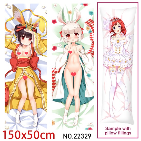 Anime Girl Dakimakura Hugging Body Pillow Case Cover