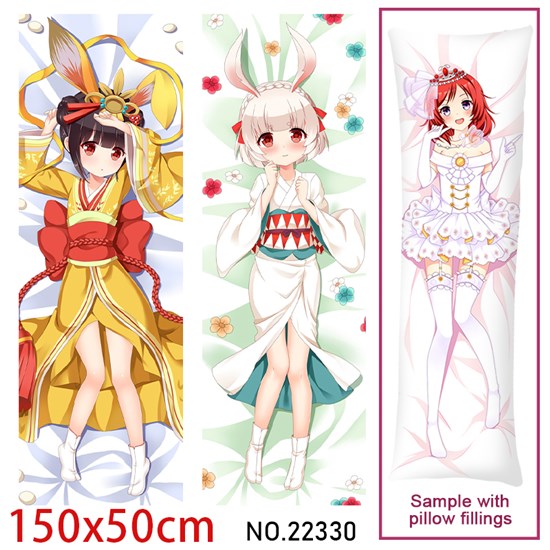 Anime Girl Dakimakura Hugging Body Pillow Case Cover