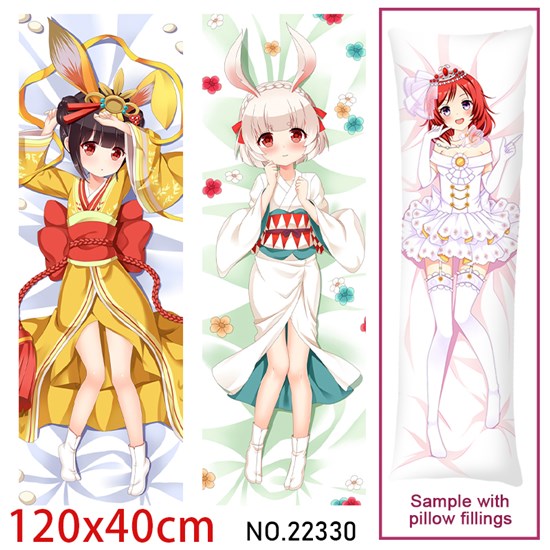 Anime Girl Dakimakura Hugging Body Pillow Case Cover