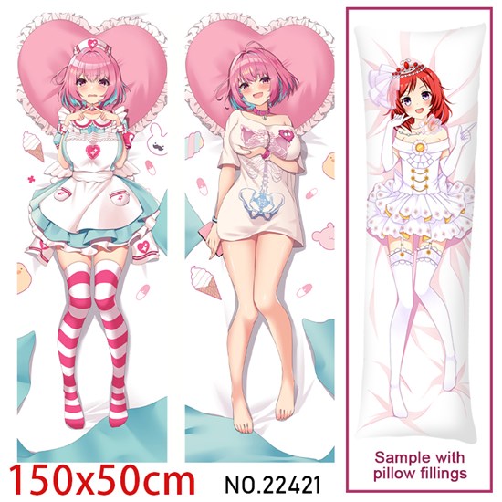 Anime Girl Dakimakura Hugging Body Pillow Case Cover
