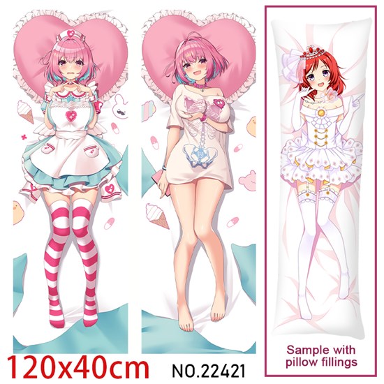 Anime Girl Dakimakura Hugging Body Pillow Case Cover