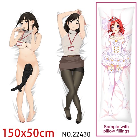 Anime Girl Dakimakura Hugging Body Pillow Case Cover