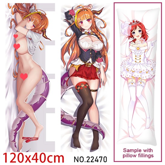 Anime Girl Dakimakura Hugging Body Pillow Case Cover