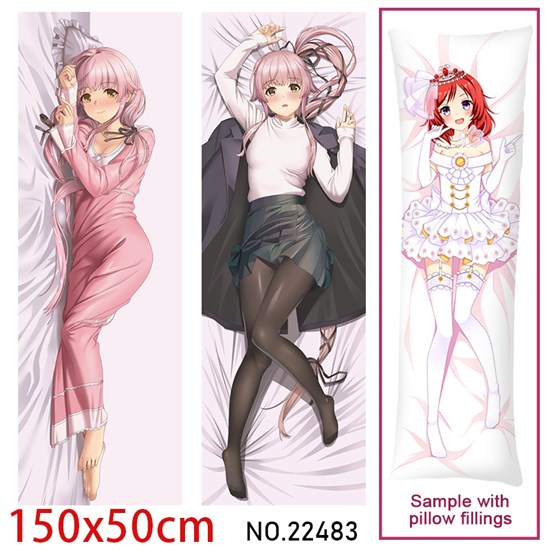 Anime Girl Dakimakura Hugging Body Pillow Case Cover