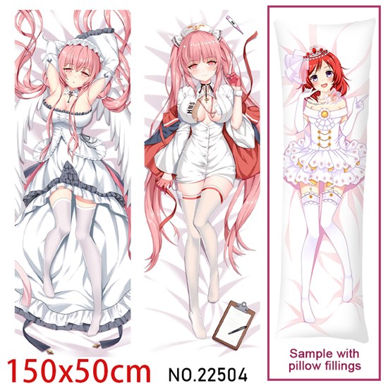 Anime Girl Dakimakura Hugging Body Pillow Case Cover