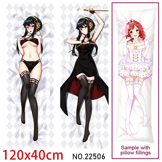 Anime Girl Yor Forger Dakimakura Hugging Body Pillow Case Cover