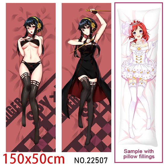Anime Girl Yor Forger Dakimakura Hugging Body Pillow Case Cover