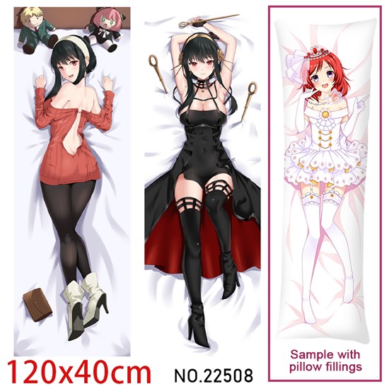 Anime Girl Yor Forger Dakimakura Hugging Body Pillow Case Cover