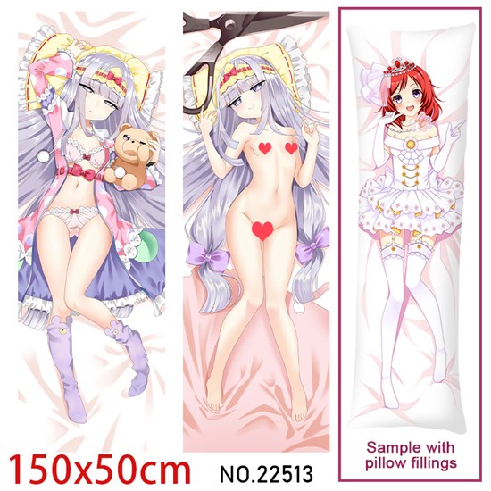 Anime Girl Syalis Dakimakura Hugging Body Pillow Case Cover