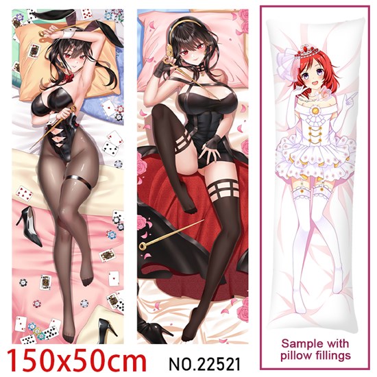 Anime Girl Yor Forger Dakimakura Hugging Body Pillow Case Cover