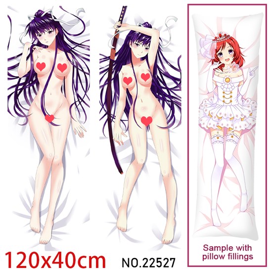 Anime Girl Kanzaki Kaori Dakimakura Hugging Body Pillow Case Cover