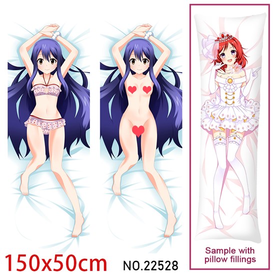 Anime Wendy Marvell Kanzaki Kaori Dakimakura Hugging Body Pillow Case Cover