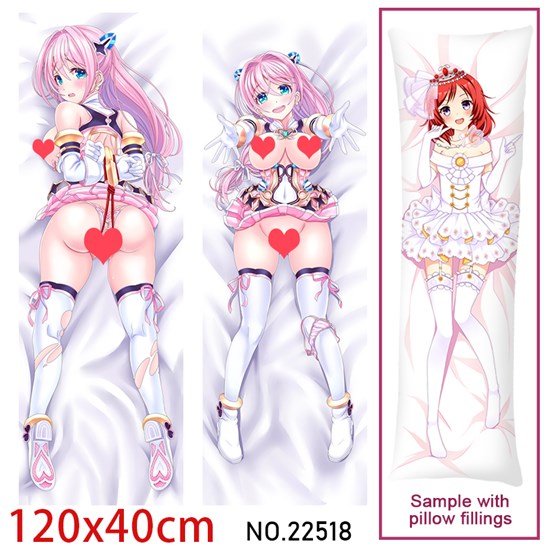 Anime Girl Dakimakura Hugging Body Pillow Case Cover