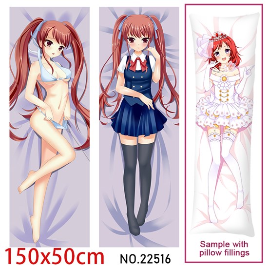 Anime Girl Dakimakura Hugging Body Pillow Case Cover