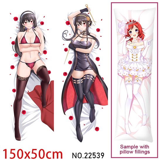 Anime Girl Yor Forger Hugging Body Pillow Case Cover