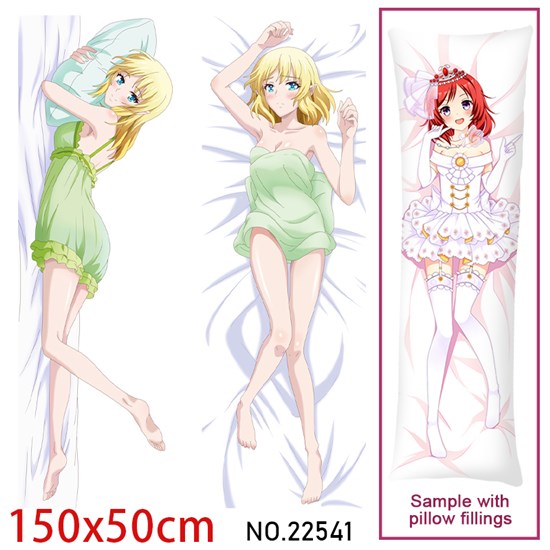 Anime Girl Queena Hugging Body Pillow Case Cover