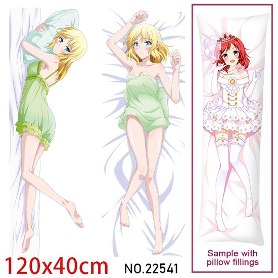 Anime Girl Queena Hugging Body Pillow Case Cover