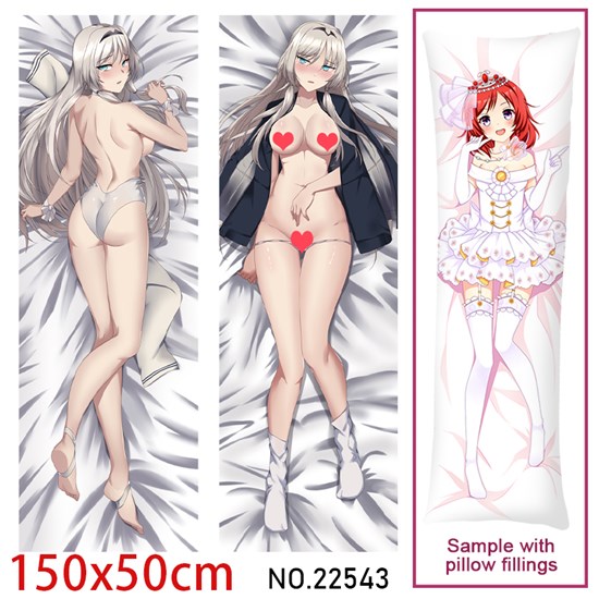 Anime Girl AN-94 Dakimakura Hugging Body Pillow Case Cover