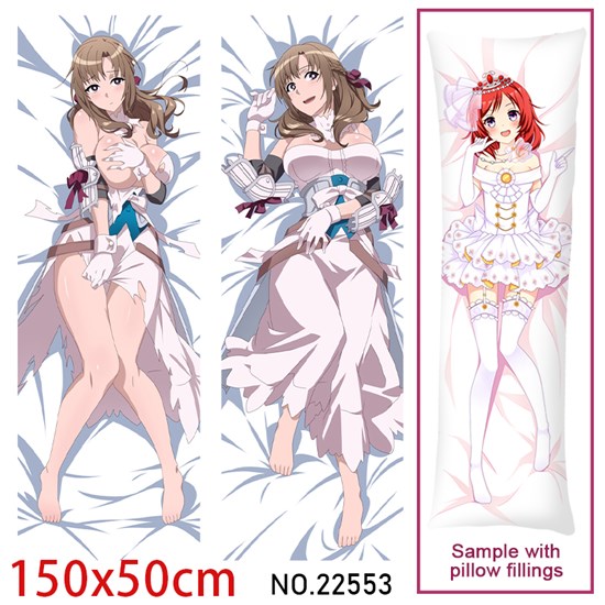 Anime Girl Oosuki Mamako Dakimakura Hugging Body Pillow Case Cover